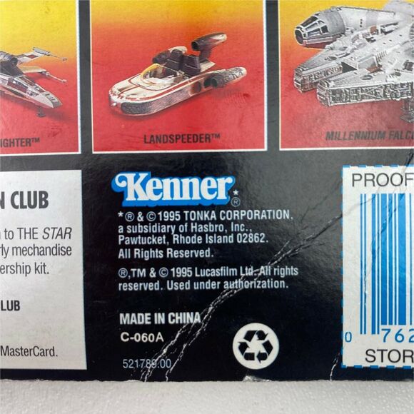 Vintage Stormtrooper Action Figure Star Wars Power of the Force  Kenner 1995 - Picture 3 of 4